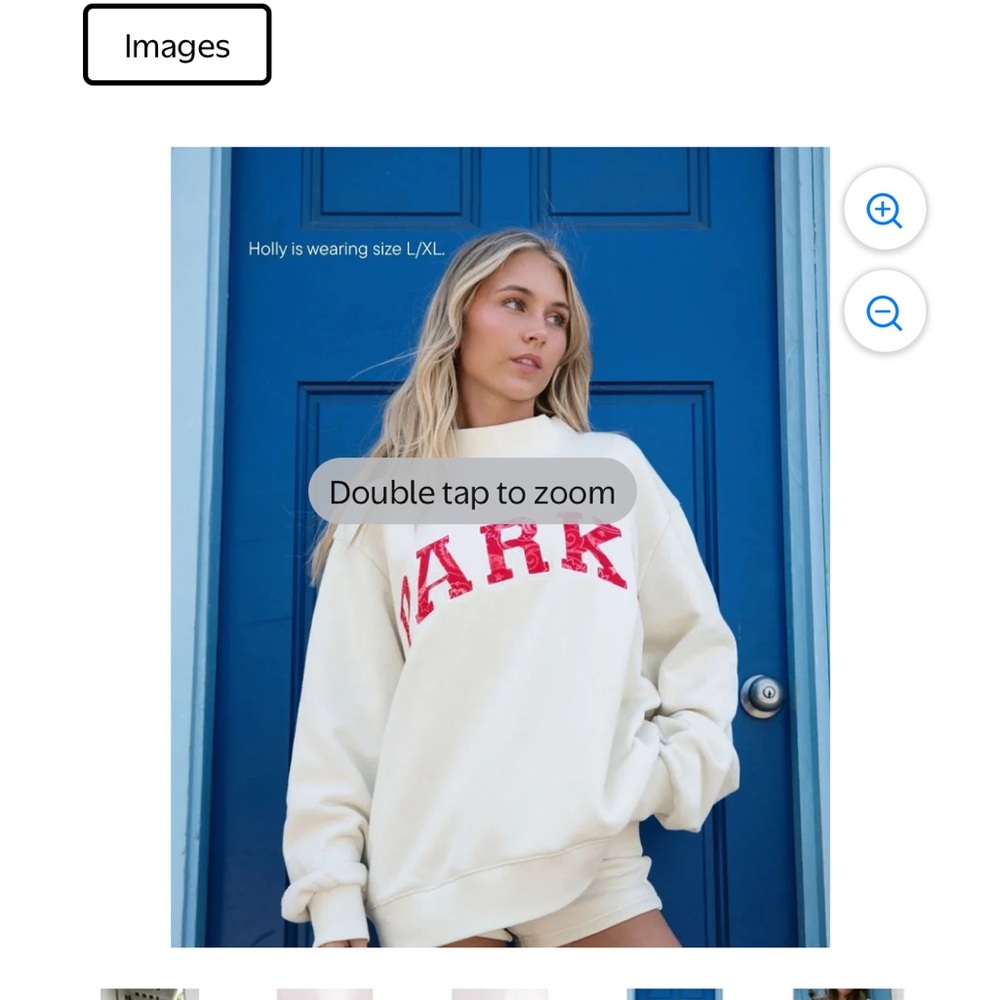 New sweatshirt size large - Picture 5 of 5
